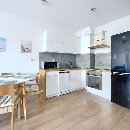 Apartamentyprzymorzu Baltycki Z Miejscem Postojowym I Ogrodkiem Kołobrzeg Εξωτερικό φωτογραφία