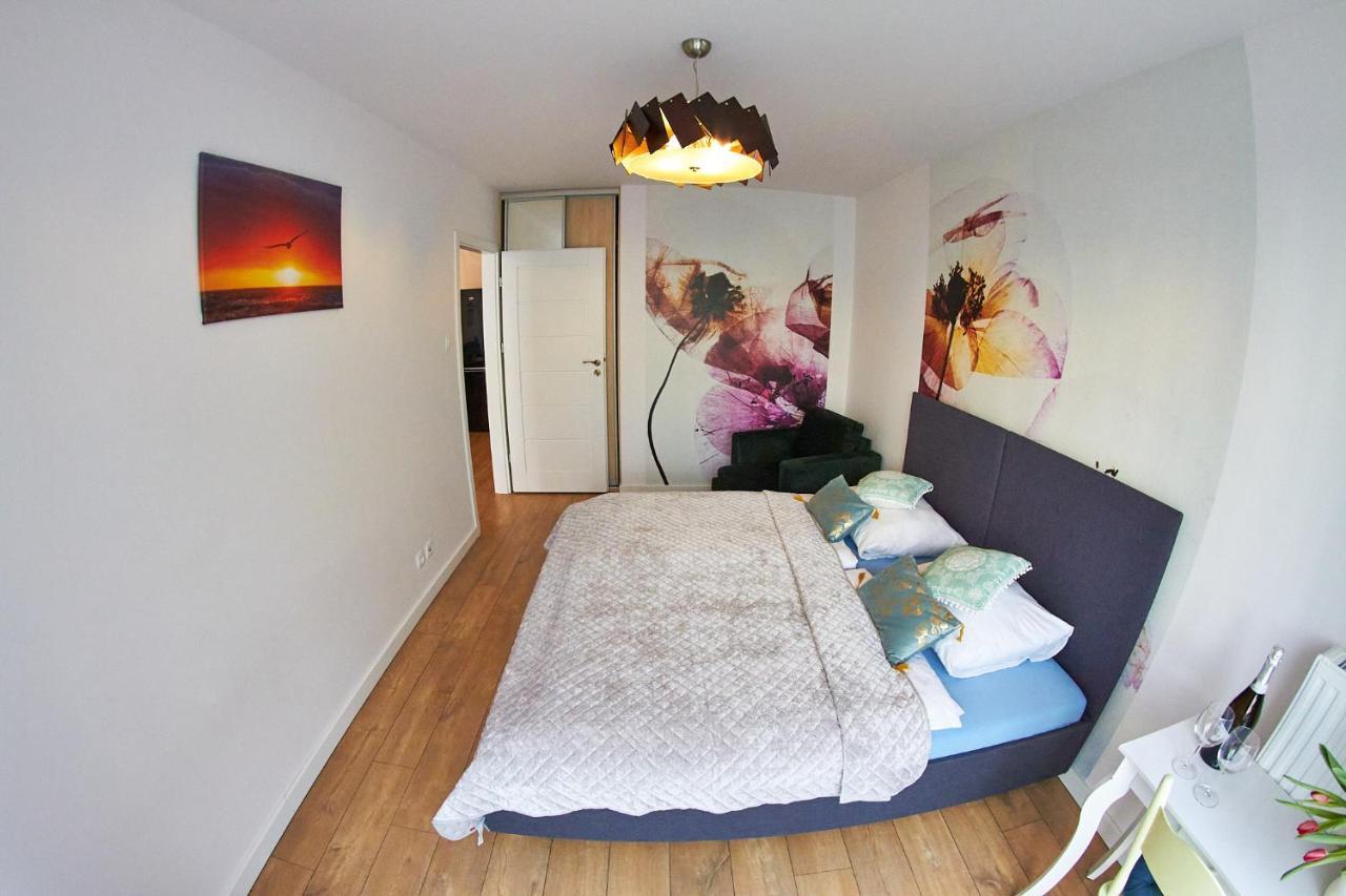 Apartamentyprzymorzu Baltycki Z Miejscem Postojowym I Ogrodkiem Kołobrzeg Εξωτερικό φωτογραφία