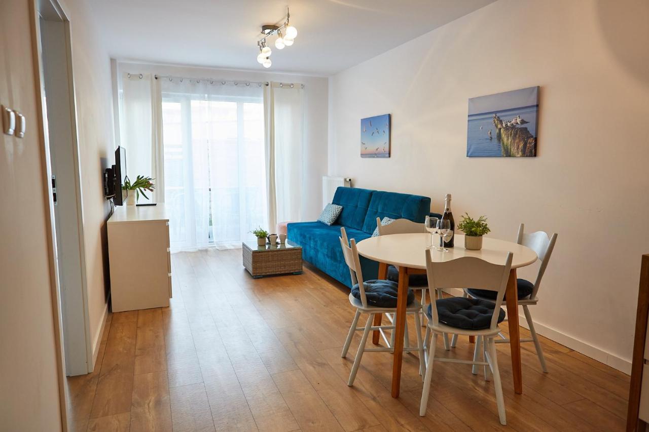 Apartamentyprzymorzu Baltycki Z Miejscem Postojowym I Ogrodkiem Kołobrzeg Εξωτερικό φωτογραφία