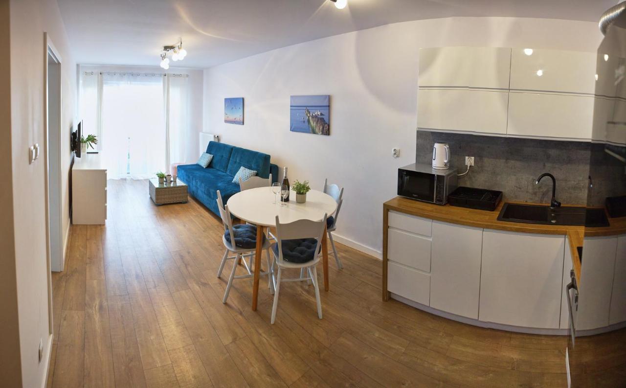 Apartamentyprzymorzu Baltycki Z Miejscem Postojowym I Ogrodkiem Kołobrzeg Εξωτερικό φωτογραφία