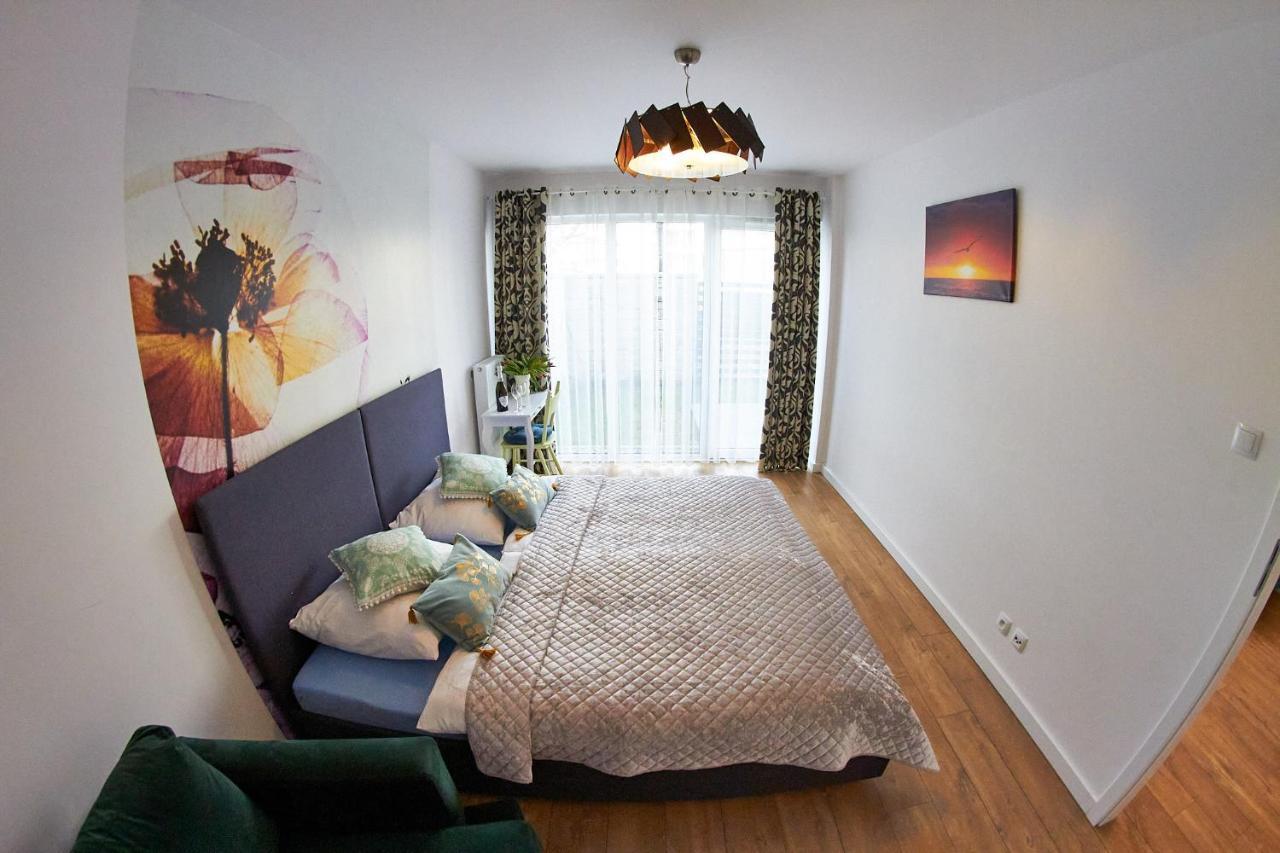 Apartamentyprzymorzu Baltycki Z Miejscem Postojowym I Ogrodkiem Kołobrzeg Εξωτερικό φωτογραφία