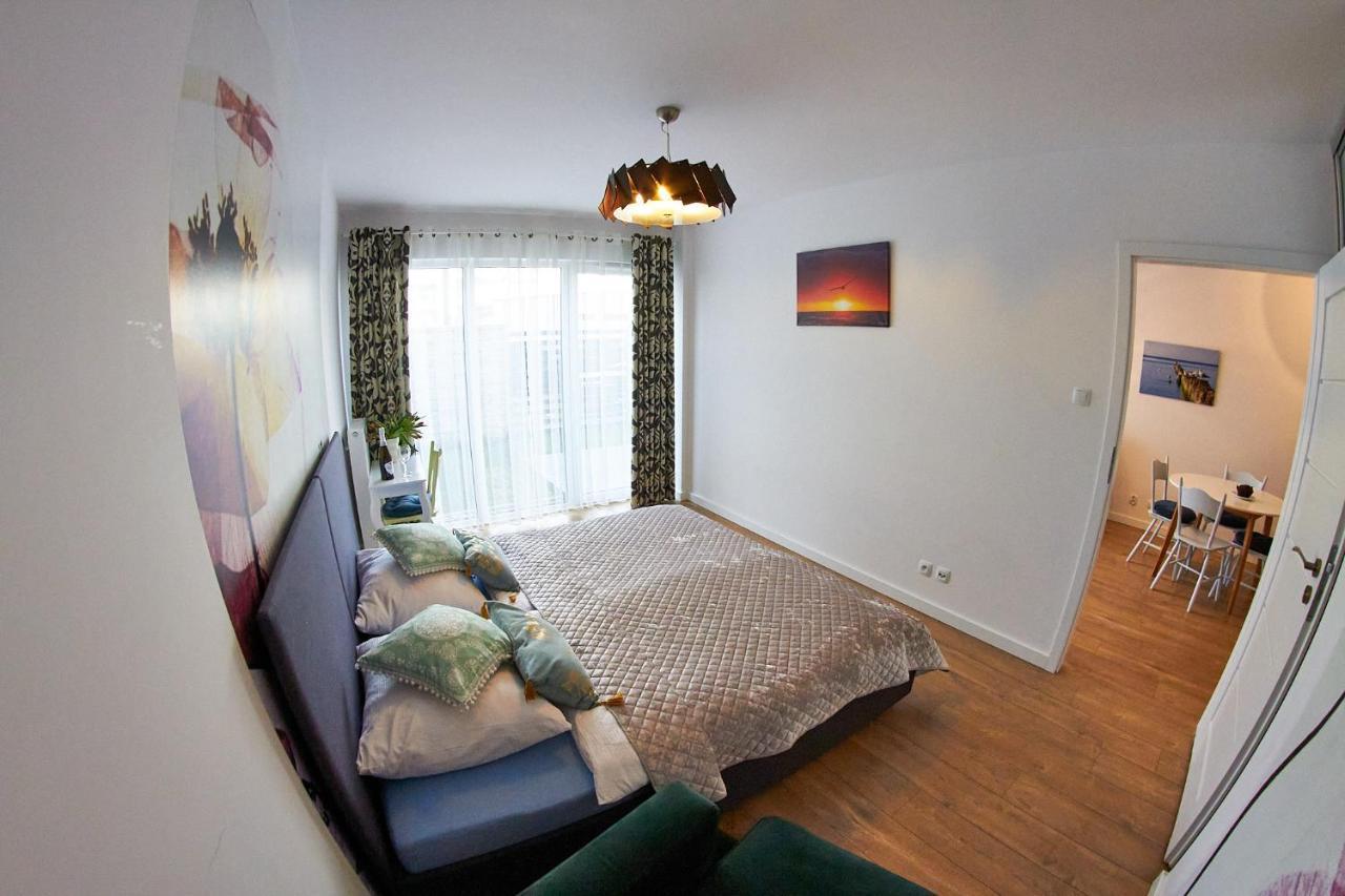 Apartamentyprzymorzu Baltycki Z Miejscem Postojowym I Ogrodkiem Kołobrzeg Εξωτερικό φωτογραφία
