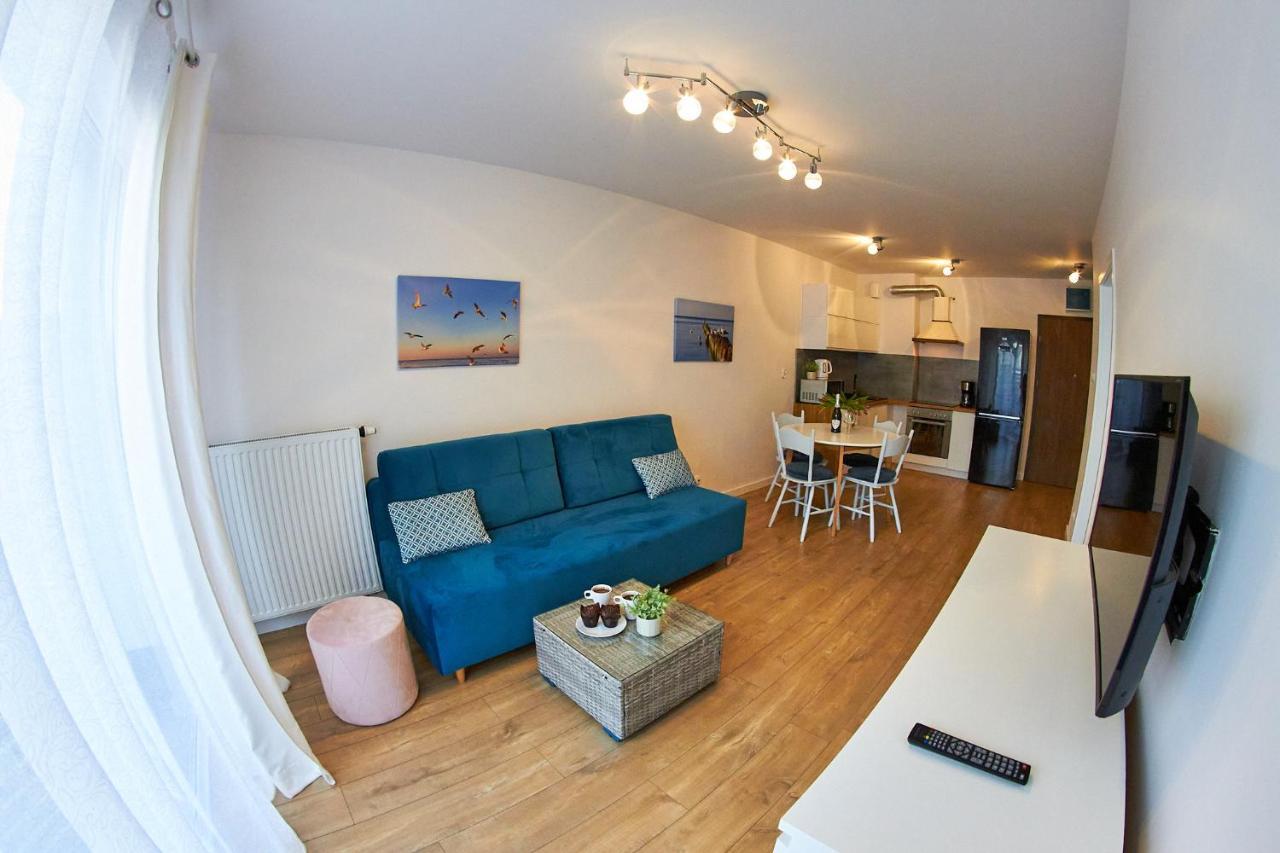 Apartamentyprzymorzu Baltycki Z Miejscem Postojowym I Ogrodkiem Kołobrzeg Εξωτερικό φωτογραφία