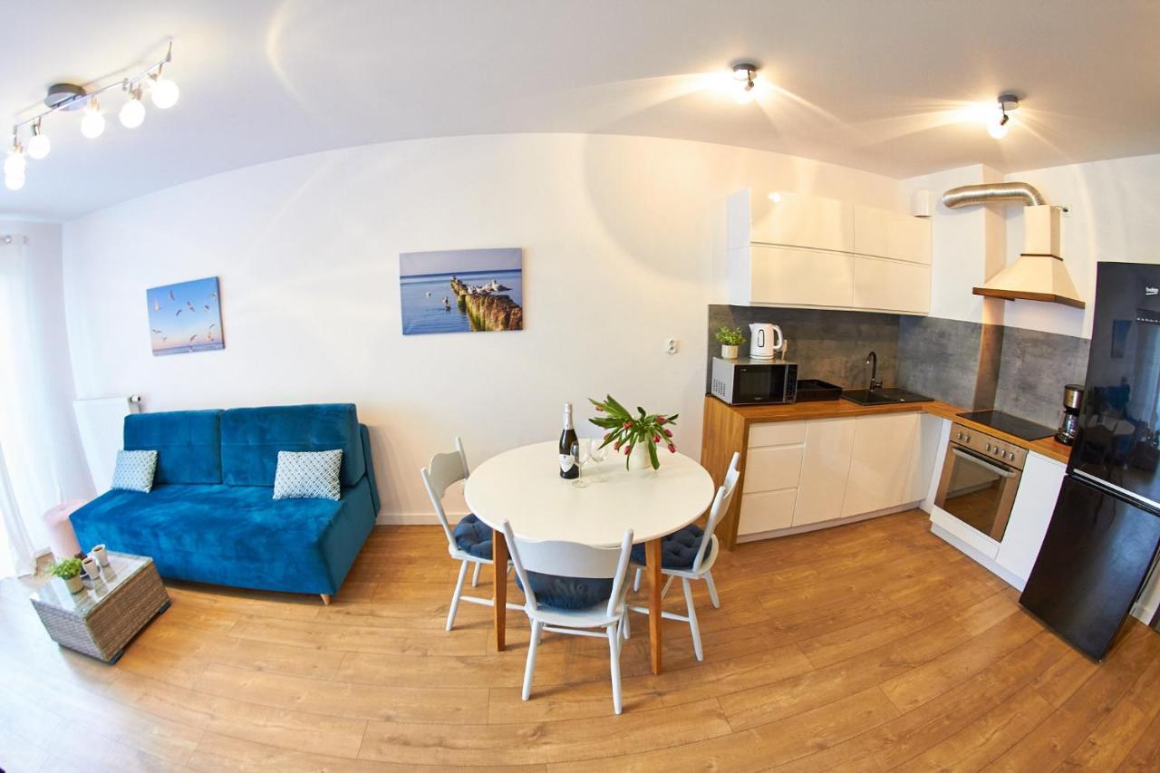 Apartamentyprzymorzu Baltycki Z Miejscem Postojowym I Ogrodkiem Kołobrzeg Εξωτερικό φωτογραφία