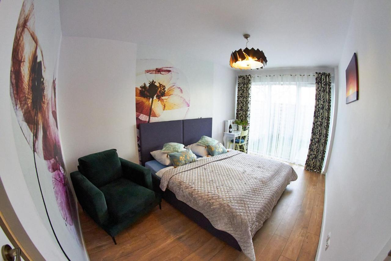 Apartamentyprzymorzu Baltycki Z Miejscem Postojowym I Ogrodkiem Kołobrzeg Εξωτερικό φωτογραφία