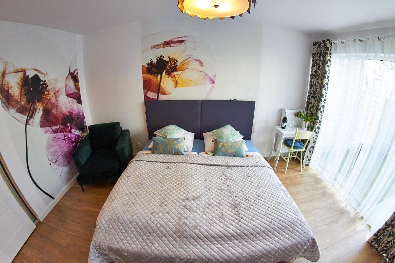 Apartamentyprzymorzu Baltycki Z Miejscem Postojowym I Ogrodkiem Kołobrzeg Εξωτερικό φωτογραφία