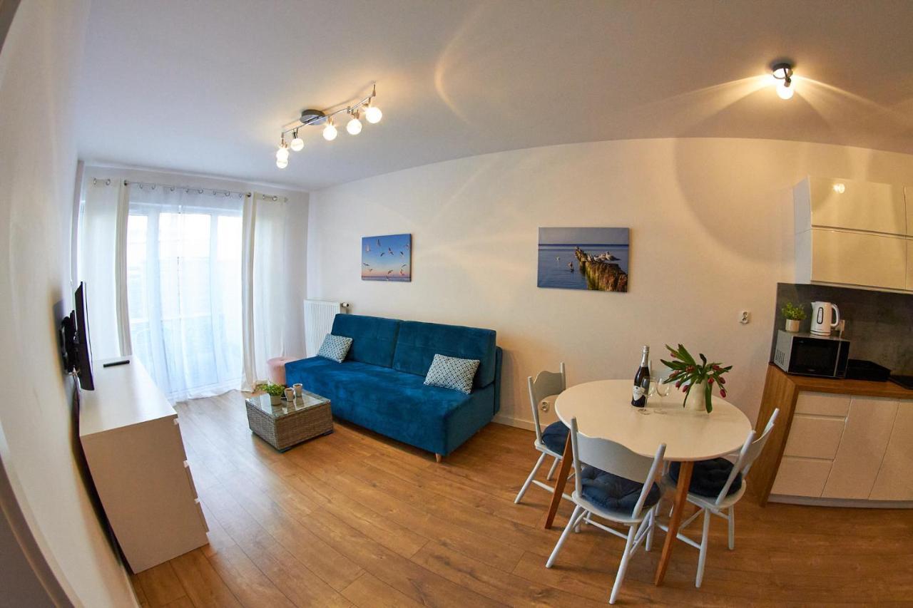 Apartamentyprzymorzu Baltycki Z Miejscem Postojowym I Ogrodkiem Kołobrzeg Εξωτερικό φωτογραφία