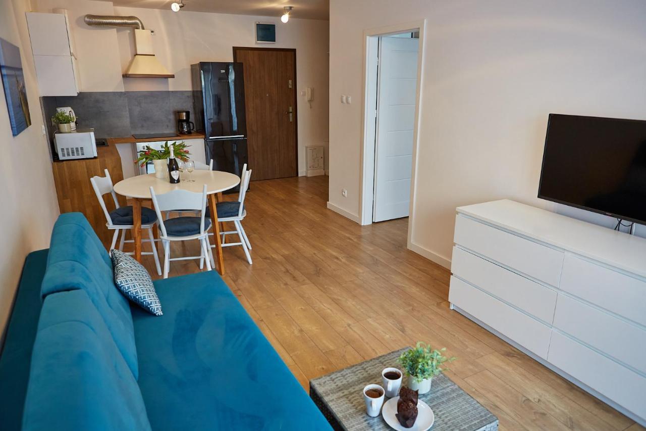 Apartamentyprzymorzu Baltycki Z Miejscem Postojowym I Ogrodkiem Kołobrzeg Εξωτερικό φωτογραφία