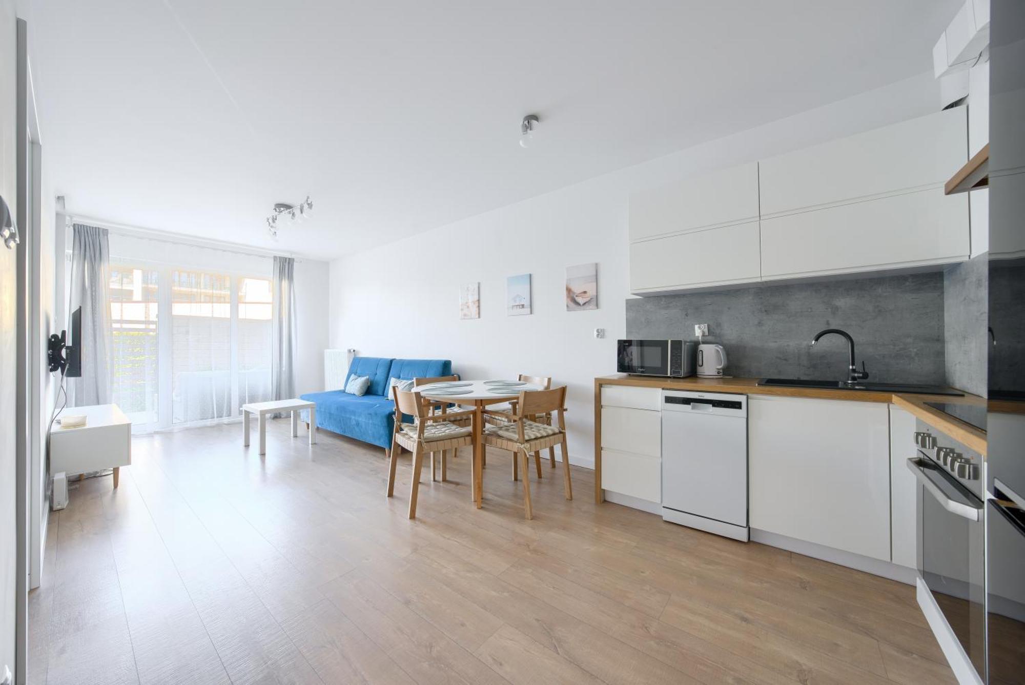 Apartamentyprzymorzu Baltycki Z Miejscem Postojowym I Ogrodkiem Kołobrzeg Εξωτερικό φωτογραφία