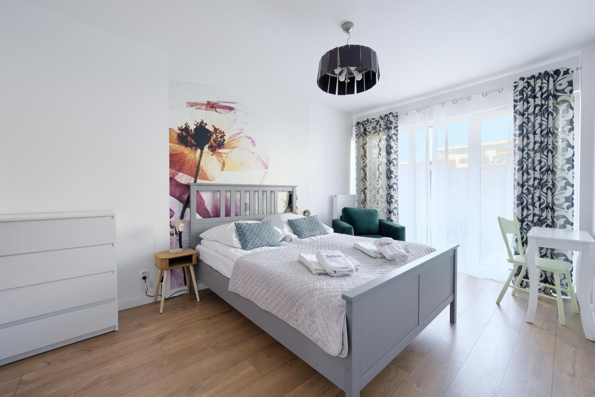 Apartamentyprzymorzu Baltycki Z Miejscem Postojowym I Ogrodkiem Kołobrzeg Εξωτερικό φωτογραφία